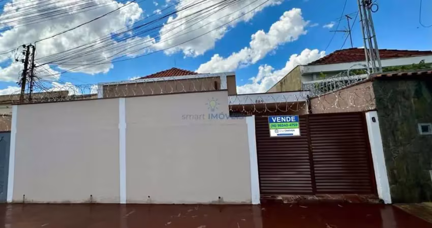 Casa para venda em ribeirão preto, campos elíseos, 3 dormitórios, 1 banheiro, 3 vagas