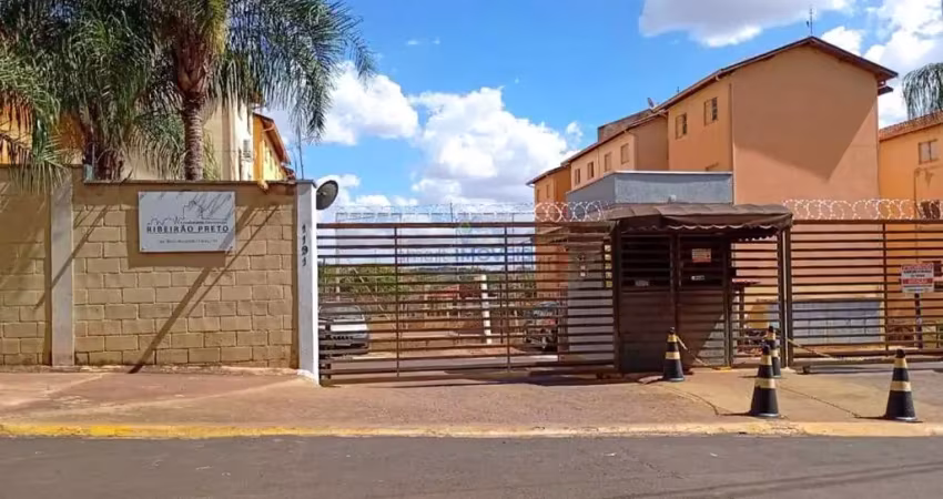 Apartamento para venda em ribeirão preto, ipiranga, 2 dormitórios, 1 banheiro, 1 vaga