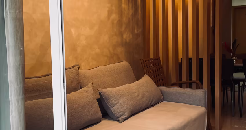 Apartamento decorado beira mar em ubatuba na praia das toninhas