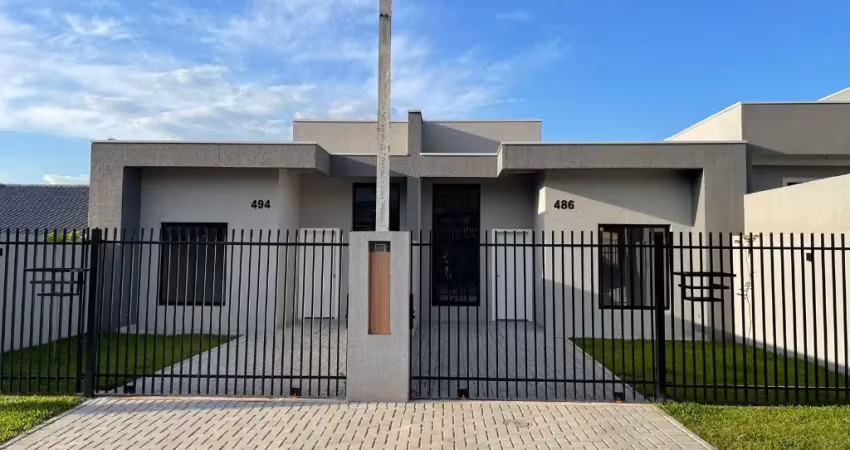 Casa duplex a venda na melhor região da fazenda rio grande