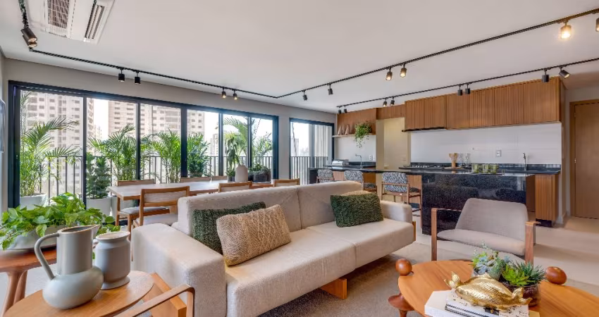 Pronto para morar: unidade 150 m² no opus tellure com alto padrão