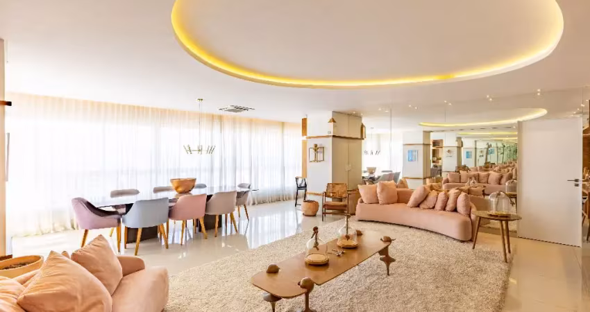 Pronto para morar! 3 suítes, varanda integrada e lazer completo mobiliado e decorado