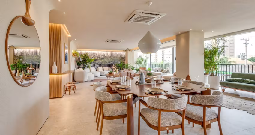 Arq opus: luxo com vista para o vaca brava  4 suites psiicina aquecida, area de lazer completa a poucos passos do goiânia shopping