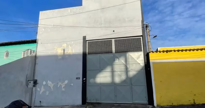 Galpão aluguel - carmari - 90m2 - com banheiro e escritório