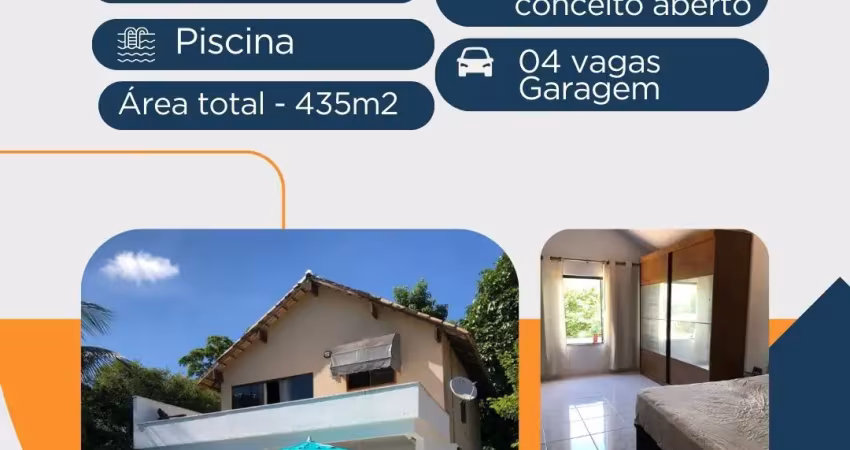 R$ 370 mil - vila de cava - casa 02 qts - 435m2 - aceita parcelamento com 50% de entrada
