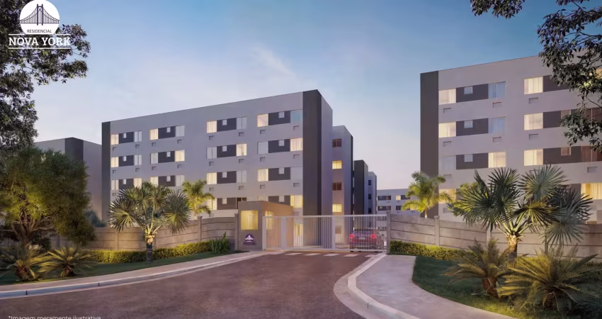 169 mil - apartamentos na planta - 43m2 - entrada facilitada - aceita financiamento bancário