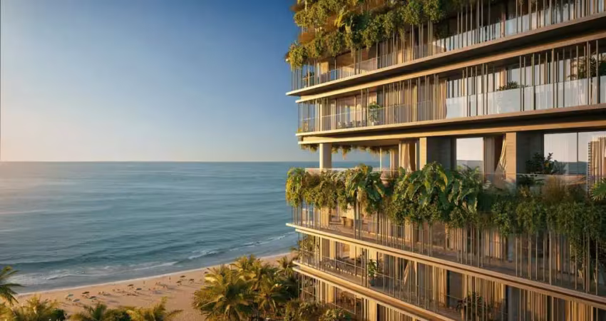 Apartamento para venda em fortaleza, meireles, 1 dormitório, 4 suítes, 5 banheiros, 4 vagas