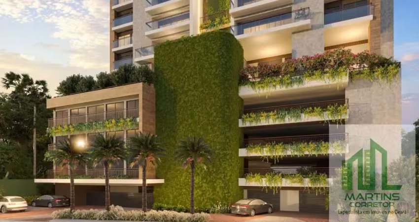 Apartamento para venda em fortaleza, cocó, 3 suítes, 4 banheiros, 3 vagas