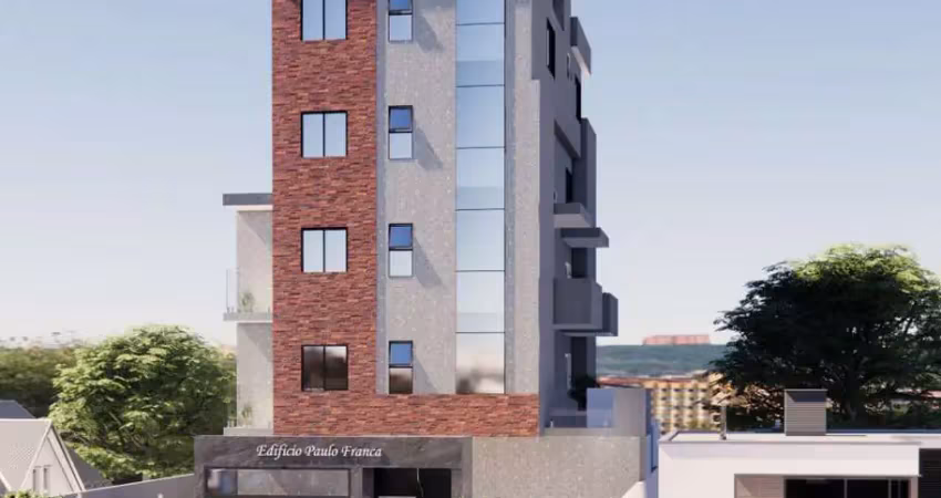 Apartamento com 2 quartos à venda na Santa Branca, Belo Horizonte 