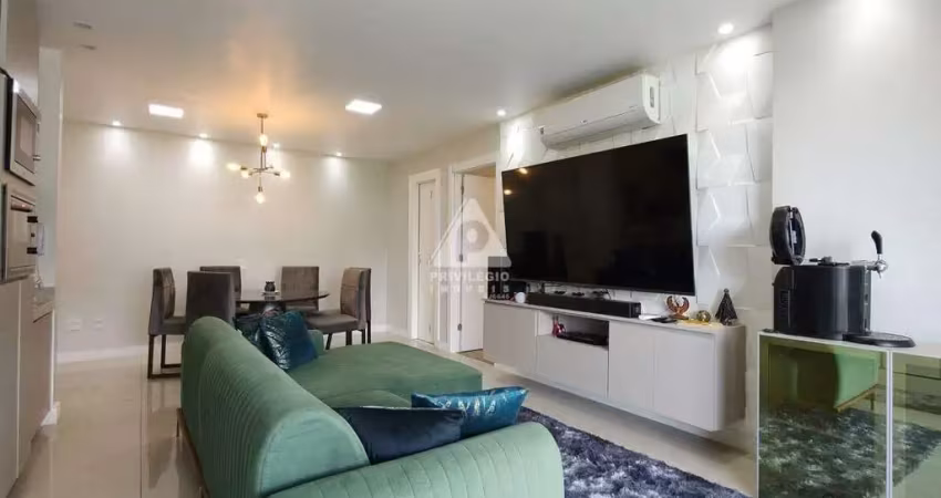 Apartamento com 2 quartos à venda, 80m² - barra olímpica