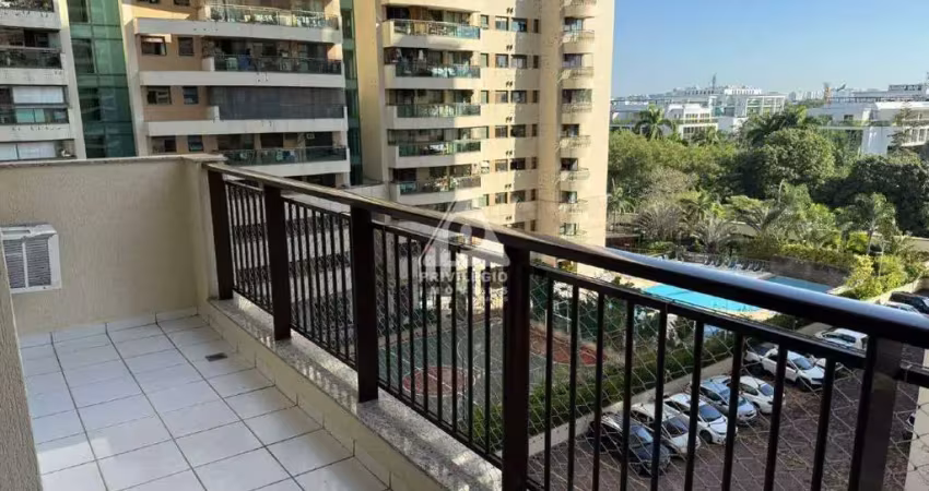 Apartamento com 3 quartos à venda na Avenida Flamboyants da Península, Barra da Tijuca, Rio de Janeiro