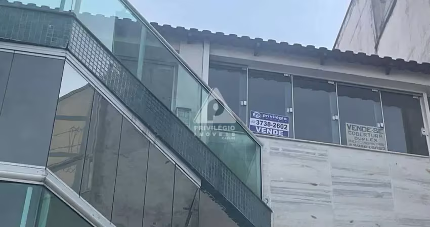 Cobertura duplex à venda, 4 quartos, 1 suíte, 2 vagas, recreio dos bandeirantes - rio de janeiro/rj