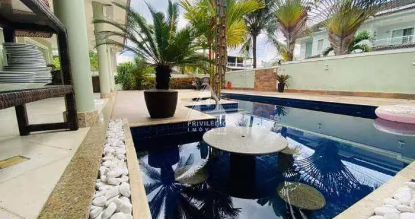 Casa em condomínio fechado com 4 quartos à venda na Rua Ipadu, Jacarepaguá, Rio de Janeiro