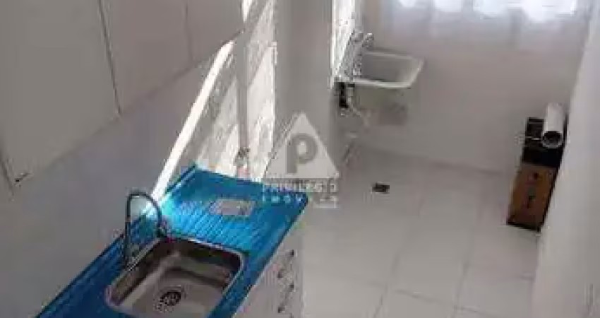 Excelente apartamento no coração de campo grande com 2 quartos em 44 m2.