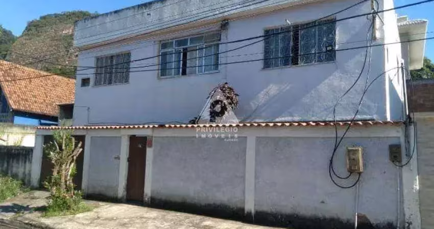 Casa de rua à venda, 3 quartos, jacarepaguá - rio de janeiro/rj