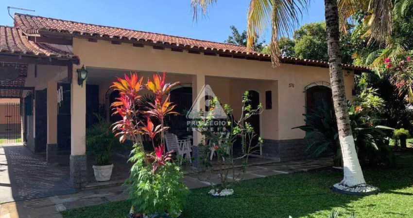 Casa à venda, 5 quartos, 4 suítes, 6 vagas, coqueiral - araruama/rj