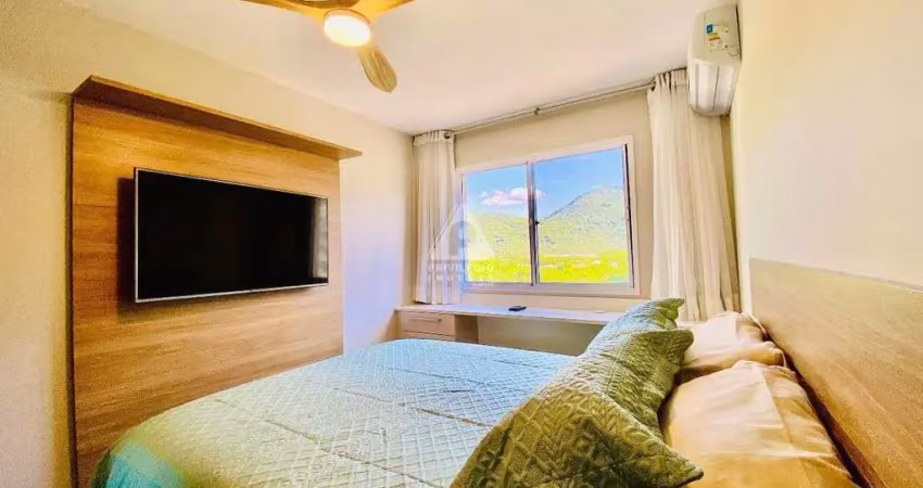 Apartamento à venda de 2 quartos de porteira fechada (fica tudo) pontal oceânico - recreio dos bandeirantes