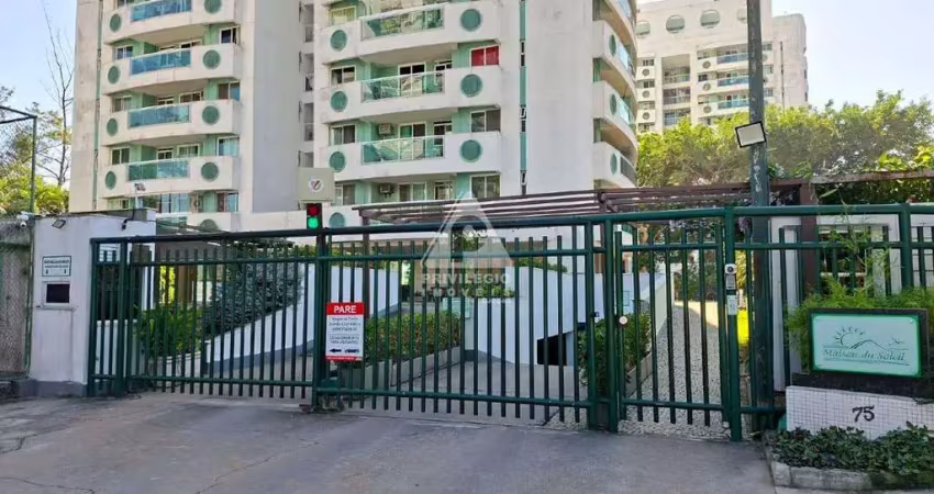 Lindo apartamento mobiliado 2qts sendo 1 suite - condomínio maison du soleil - jardins barra bonita