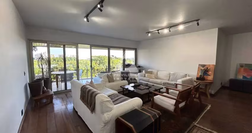 Apartamento com 4 quartos à venda na Avenida Prefeito Dulcídio Cardoso, Barra da Tijuca, Rio de Janeiro