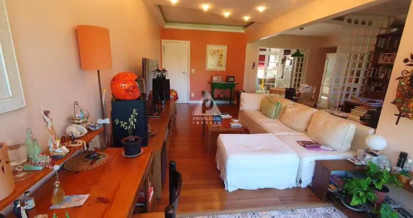 Apartamento de 95m² na barra – condomínio parque marapendi