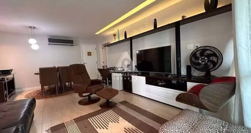 Apartamento á venda 4 quartos - 2 suites e 2 vagas - barra da tijuca - rio de janeiro
