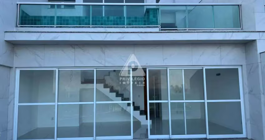 Cobertura duplex com 299m2 vista frente para o mar no recreio dos bandeirantes