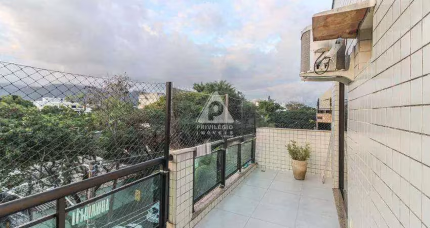 Cobertura mobiliada com 3 suítes e varanda gourmet no recreio dos bandeirantes, rj