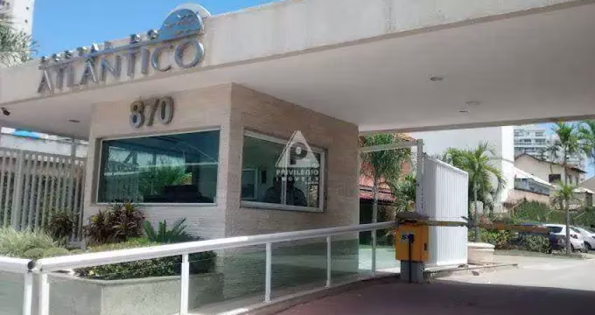 Condomínio portal do atlântico 2 qtos - barra olímpica.