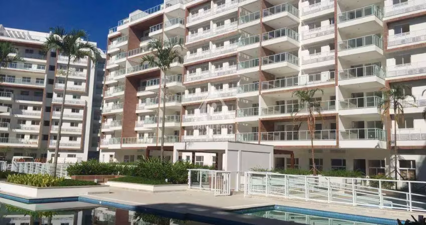 Exclusividade e bem-estar – apartamento de 2 quartos com varanda ampliada