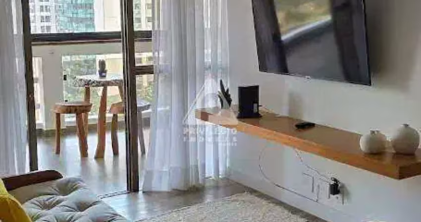 Apartamento reformado no condomínio barramares – barra da tijuca, varanda ampla e vista livre - ideal para investimento ou moradia
