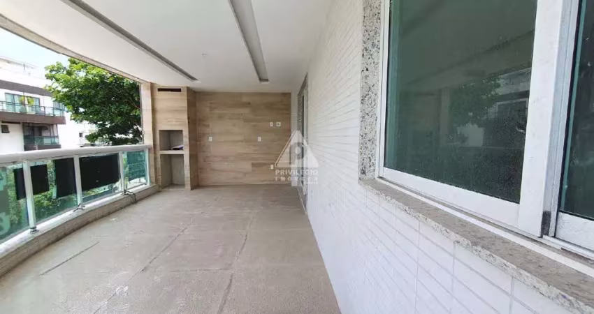 Apartamento de primeira locação no recreio à venda com 99m2.