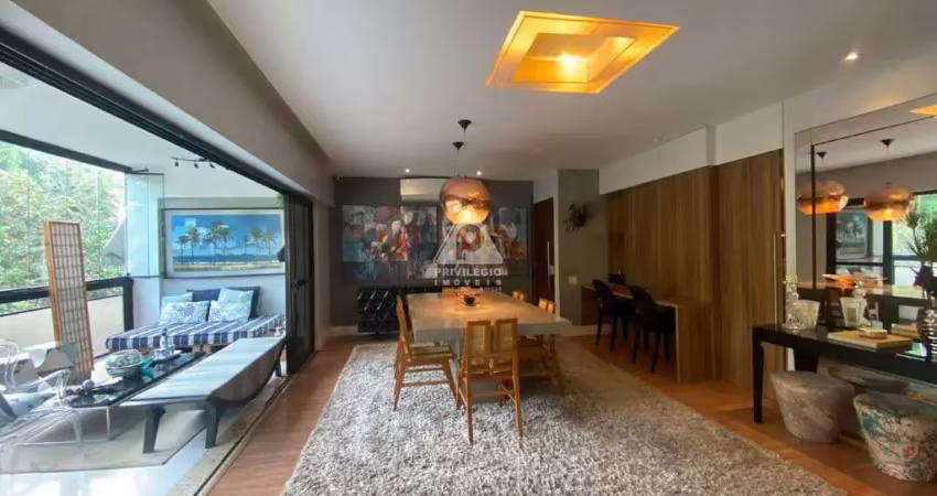 Apartamento à venda, 4 quartos, 1 suíte, 2 vagas, barra da tijuca - rio de janeiro/rj