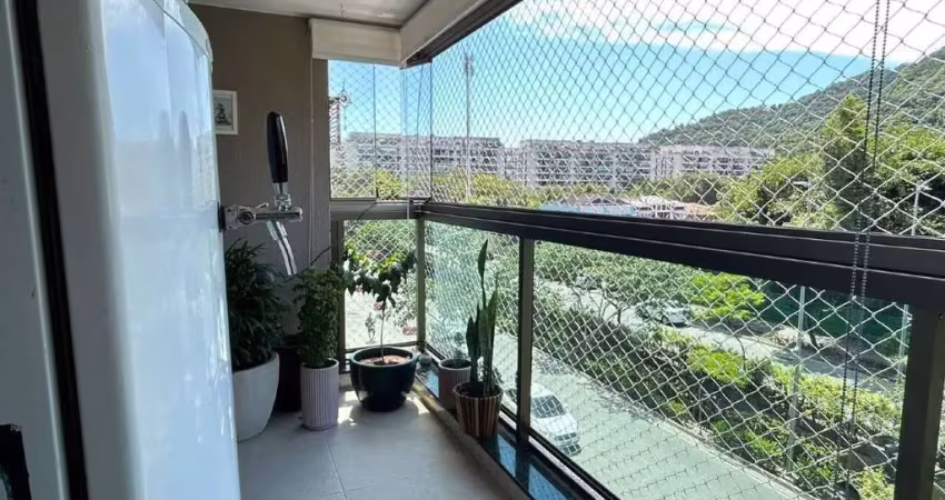 Apartamento à venda, 2 quartos, 1 suíte, 1 vaga, recreio dos bandeirantes - rio de janeiro/rj