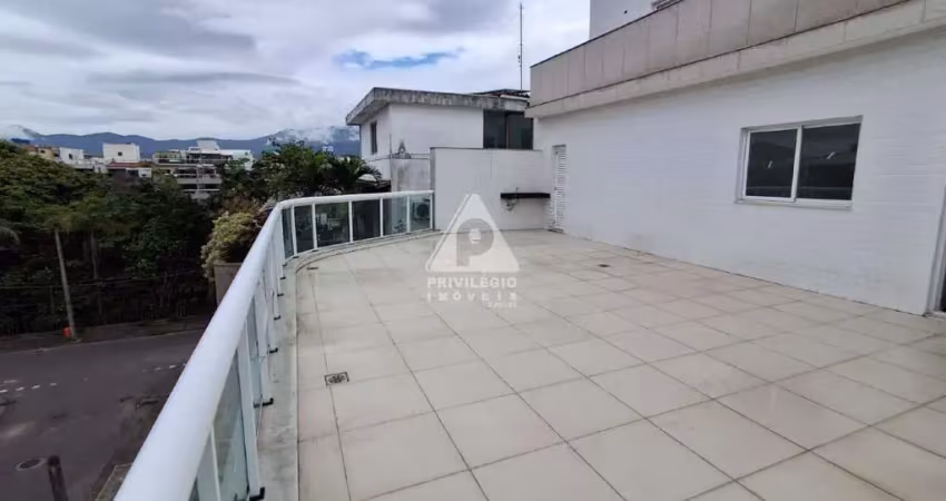 Cobertura com 2 quartos à venda, 180m² - recreio dos bandeirantes