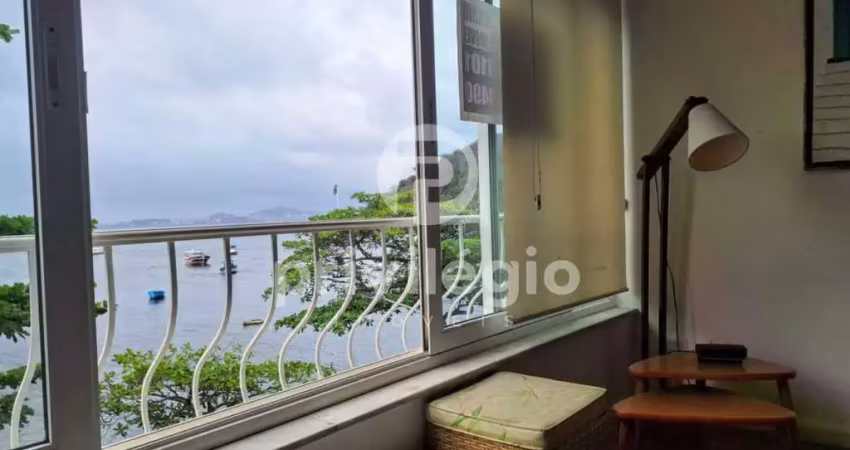 Apartamento à venda, 3 quartos, 1 suíte, 1 vaga, urca - rio de janeiro/rj