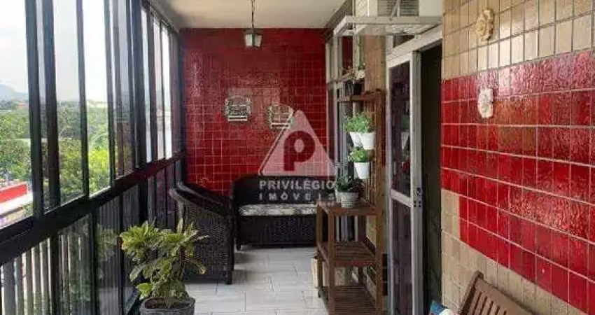 Apartamento frontal e indevassado no coração da taquara