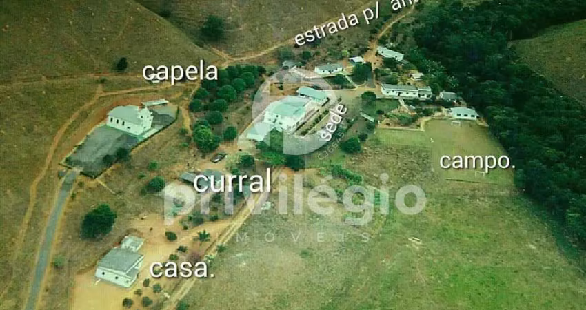 Sítio à venda, 6 quartos, 1 suíte, 3 vagas, barreira do triunfo - juiz de fora/mg