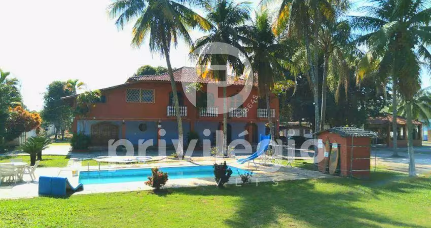 Sítio à venda, 13 quartos, 2 suítes, 15 vagas, campo grande - rio de janeiro/rj