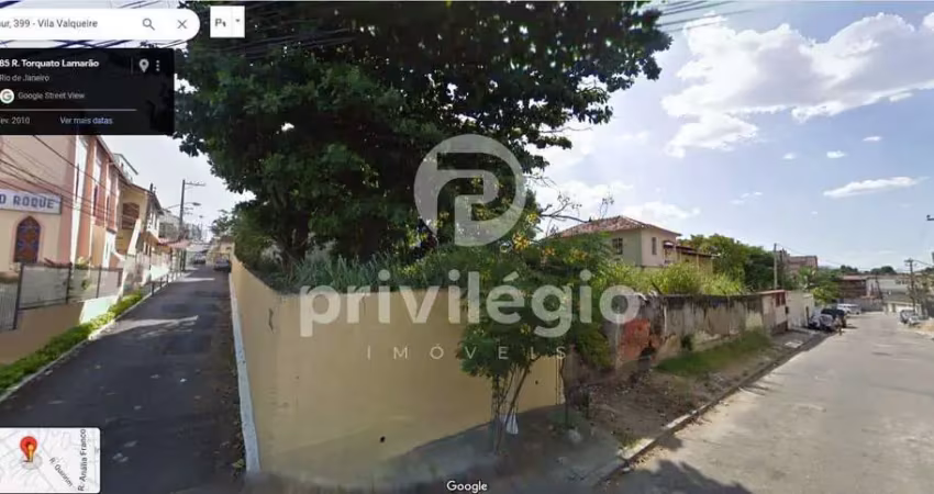 Terreno à venda, vila valqueire - rio de janeiro/rj