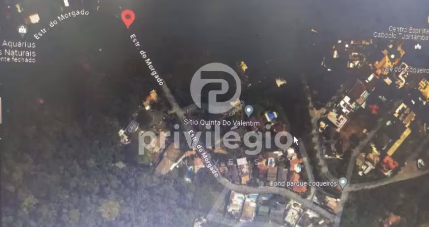 Terreno à venda na Estrada do Morgado, Vargem Grande, Rio de Janeiro
