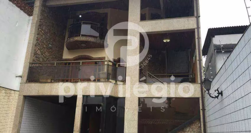 Casa à venda, 7 quartos, 2 suítes, 6 vagas, centro - duque de caxias/rj
