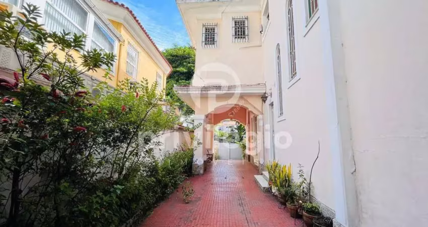 Casa à venda, 6 quartos, 2 suítes, 4 vagas, urca - rio de janeiro/rj