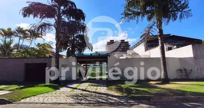 Casa à venda, 6 quartos, 6 suítes, 5 vagas, recreio dos bandeirantes - rio de janeiro/rj