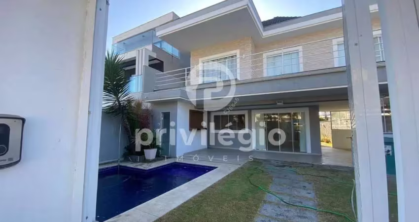 Casa triplex à venda, 5 quartos, 4 suítes, 2 vagas, recreio dos bandeirantes - rio de janeiro/rj