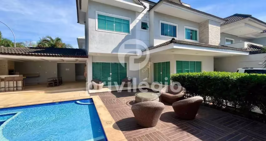 Casa triplex à venda, 5 quartos, 4 suítes, 4 vagas, recreio dos bandeirantes - rio de janeiro/rj
