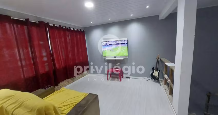 Casa duplex à venda, 4 quartos, 1 suíte, 2 vagas, campo grande - rio de janeiro/rj