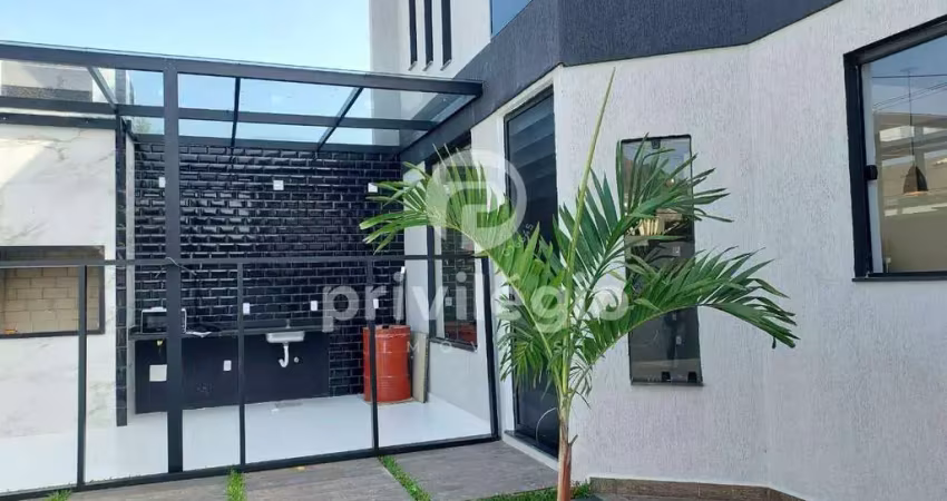 Casa duplex à venda, 2 quartos, 1 suíte, 1 vaga, vargem pequena - rio de janeiro/rj