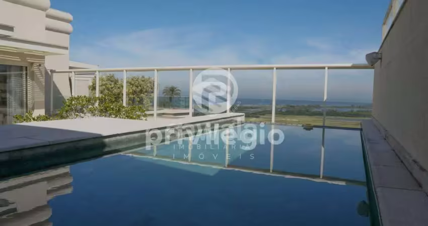 Cobertura à venda, 5 quartos, 3 suítes, 5 vagas, barra da tijuca - rio de janeiro/rj