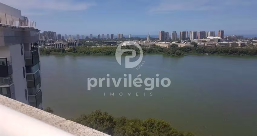 Cobertura à venda, 3 quartos, 3 suítes, 5 vagas, barra da tijuca - rio de janeiro/rj