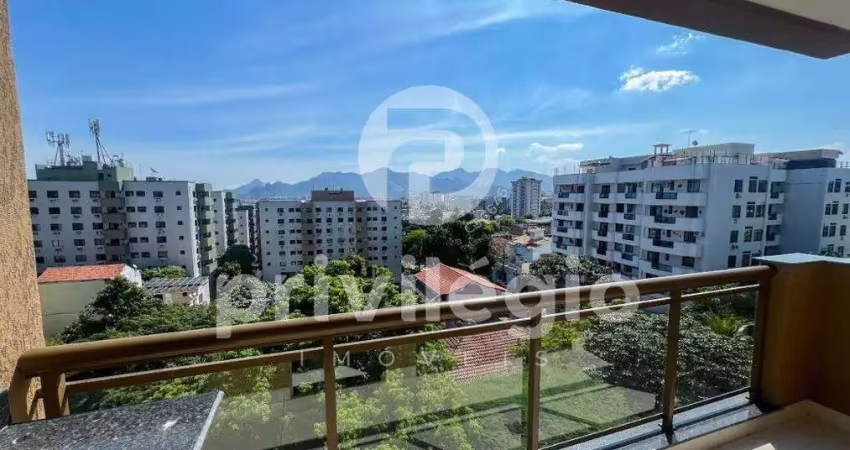 Cobertura à venda, 1 quarto, 2 vagas, pechincha - rio de janeiro/rj